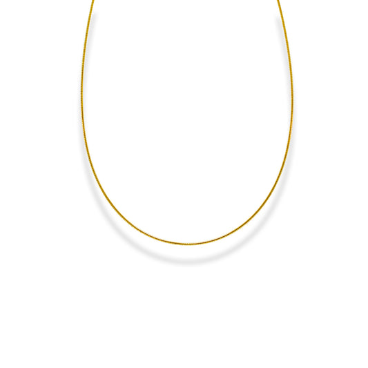 Omega Round Necklace